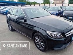 Nero Usata 2016 Mercedes C200 Station wagon | 13.800 € (Buon prezzo)