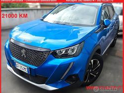 Blu Usata 2021 Peugeot 2008 Allure SUV | 16.900 € (Buon prezzo)