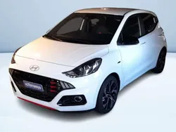 Bianco Nuova 2024 Hyundai i10 N Line Due volumi | 18.450 €