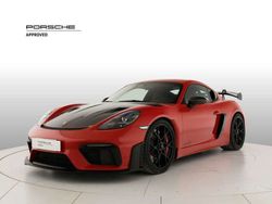 Rosso Usata 2024 Porsche Cayman GT4 Coupé | 164.718 € (Super prezzo)