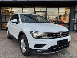 Bianco Usata 2019 VW Tiguan Advance SUV | 20.900 € (Buon prezzo)