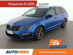 Blu Usata 2017 Skoda Octavia RS Station wagon | 15.999 € (Buon prezzo)