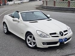 Bianco Usata 2008 Mercedes SLK200 Chrome Cabrio | 16.999 € (Cara)