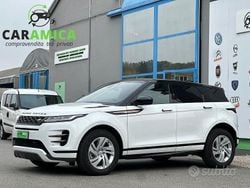 Bianco Usata 2022 Land Rover Range Rover evoque R-Dynamic Tre volumi | 34.900 € (Cara)
