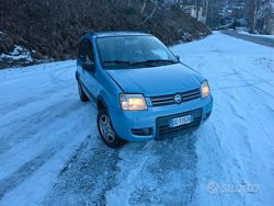 Blu Usata 2007 Fiat Panda 4x4 Due volumi | 3990 €