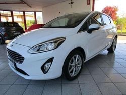Bianco Usata 2021 Ford Fiesta Titanium Tre volumi | 13.000 € (Buon prezzo)