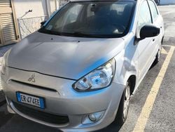 Grigio Usata 2014 Mitsubishi Space Star Due volumi | 3000 €