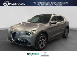 Grigio Usata 2017 Alfa Romeo Stelvio SUV | 20.499 € (Buon prezzo)