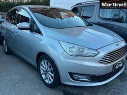 Argento Usata 2017 Ford C-MAX Titanium Monovolume | 11.800 € (Buon prezzo)