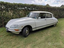 Bianco Usata 1970 Citroën DS Tre volumi | 12.000 €