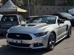 Argento Usata 2016 Ford Mustang Convertible Cabrio | 25.990 € (Buon prezzo)