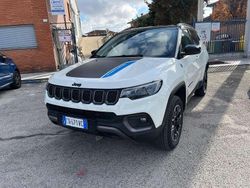 Bianco Usata 2023 Jeep Compass Trailhawk SUV | 20.490 € (Ottimo prezzo)