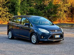 Blu Usata 2013 Ford C-MAX Titanium Monovolume | 4400 € (Buon prezzo)