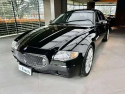 Nero Usata 2007 Maserati Quattroporte GT Tre volumi | 29.900 € (Molto cara)