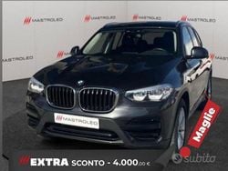 Grigio Usata 2021 BMW X3 Advantage SUV | 31.900 € (Buon prezzo)
