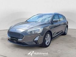 Grigio scuro Usata 2019 Ford Focus Business Edition Station wagon | 12.000 € (Buon prezzo)