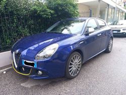 Blu/azzurro Usata 2017 Alfa Romeo Giulietta Business Due volumi | 12.000 €