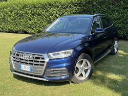 Blu/azzurro Usata 2017 Audi Q5 Business SUV | 21.900 € (Buon prezzo)