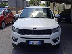 Bianco Usata 2020 Jeep Compass Night Eagle SUV | 18.400 € (Buon prezzo)