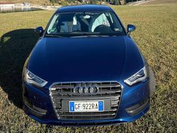 Blu/azzurro Usata 2014 Audi A3 Ambiente Tre volumi | 10.000 € (Ottimo prezzo)