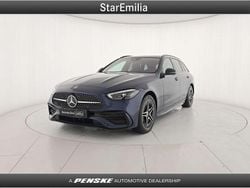 Blu/azzurro Usata 2024 Mercedes C300e Advanced Station wagon | 42.500 € (Buon prezzo)