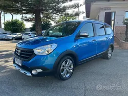 Blu Usata 2017 Dacia Lodgy Stepway Monovolume | 8300 € (Buon prezzo)