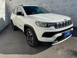 Bianco Usata 2022 Jeep Compass Limited SUV | 18.378 € (Super prezzo)