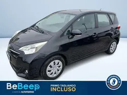 Nero metallizzato Usata 2011 Toyota Verso-S Active Monovolume | 9200 €