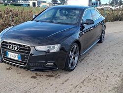 Nero Usata 2012 Audi A5 Sportback S-Line Due volumi | 12.000 € (Cara)