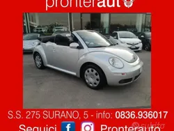Argento Usata 2006 VW Beetle Cabrio | 7900 € (Super prezzo)