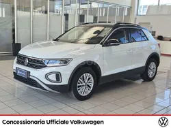 Bianco Usata 2022 VW T-Roc Life SUV | 20.990 € (Buon prezzo)