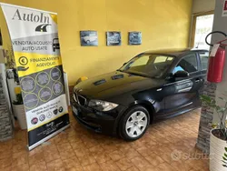 Nero Usata 2008 BMW 118 Due volumi | 3900 € (Buon prezzo)