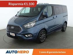 Blu Usata 2021 Ford Tourneo Titanium Monovolume | 32.799 € (Buon prezzo)