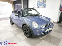 Azzurro Usata 2006 Mini One Cabriolet Cabrio | 5950 € (Buon prezzo)