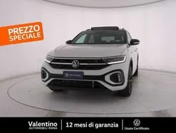 Bianco Usata 2024 VW T-Roc R-line SUV | 33.950 € (Molto cara)