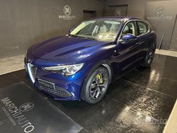 Blu Usata 2021 Alfa Romeo Stelvio Ti SUV | 27.900 € (Buon prezzo)