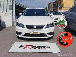 Bianco Usata 2017 Seat Leon ST Business Station wagon | 8800 € (Buon prezzo)