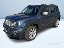 Blu pastello Usata 2022 Jeep Renegade Limited SUV | 18.800 € (Buon prezzo)