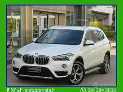Bianco Usata 2018 BMW X1 xLine SUV | 18.390 € (Ottimo prezzo)