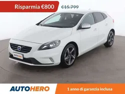 Bianco Usata 2015 Volvo V40 R-Design Kinetic Station wagon | 14.999 €