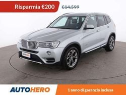 Grigio Usata 2015 BMW X3 xLine SUV | 14.399 € (Ottimo prezzo)