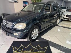 Nero Usata 2003 Mercedes ML270 SUV | 2500 € (Ottimo prezzo)