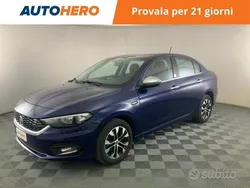 Blu Usata 2019 Fiat Tipo Mirror Tre volumi | 11.699 € (Buon prezzo)