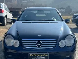 Blu Usata 2004 Mercedes C180 Elegance Coupé | 3500 € (Buon prezzo)