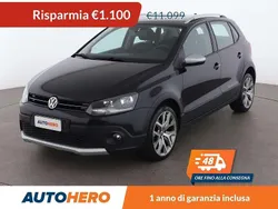 Nero Usata 2015 VW Polo Cross Due volumi | 9999 € (Buon prezzo)