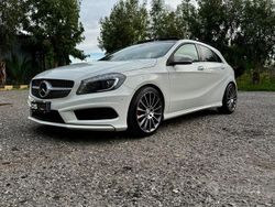 Bianco Usata 2013 Mercedes A180 Premium Tre volumi | 12.990 € (Molto cara)