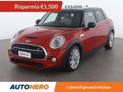 Rosso Usata 2015 Mini Cooper S Due volumi | 14.149 € (Ottimo prezzo)