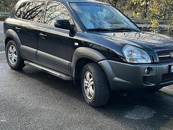 Nero Usata 2007 Hyundai Tucson SUV | 4100 € (Buon prezzo)