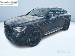 Nero metallizzato Usata 2019 Mercedes GLC63 AMG AMG Coupé | 51.400 € (Buon prezzo)