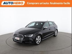 Nero Usata 2017 Audi S3 Tre volumi | 26.699 € (Buon prezzo)
